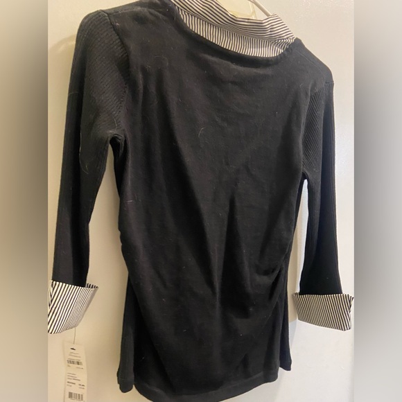 Sweater with collared shirt - Picture 2 of 2